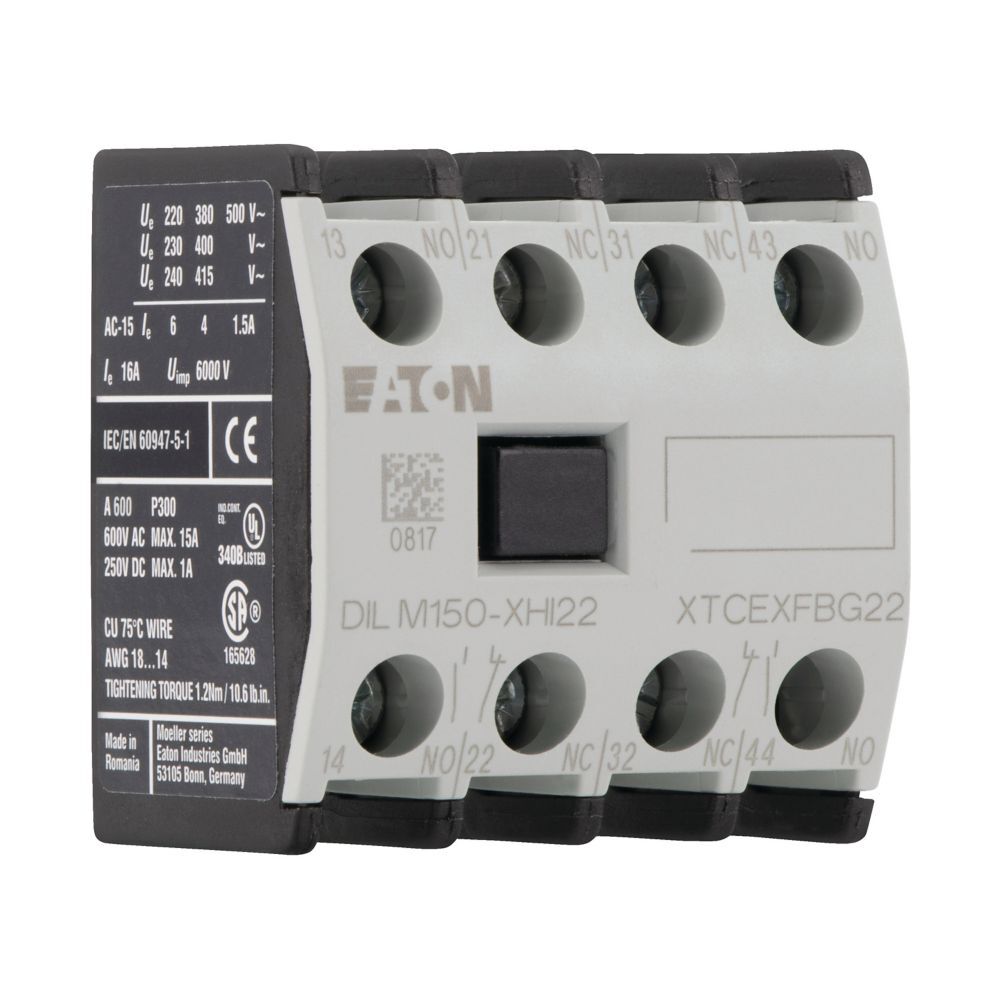 EATON INDUSTRIES DILM Bloque de contactos auxiliares - 277950