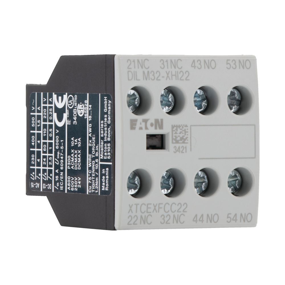EATON INDUSTRIES DILM Bloque de contactos auxiliares - 277377