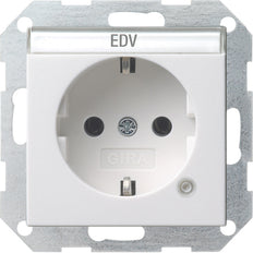 Base De Enchufe De Pared Gira System 55 (interruptor WCD) - 045203