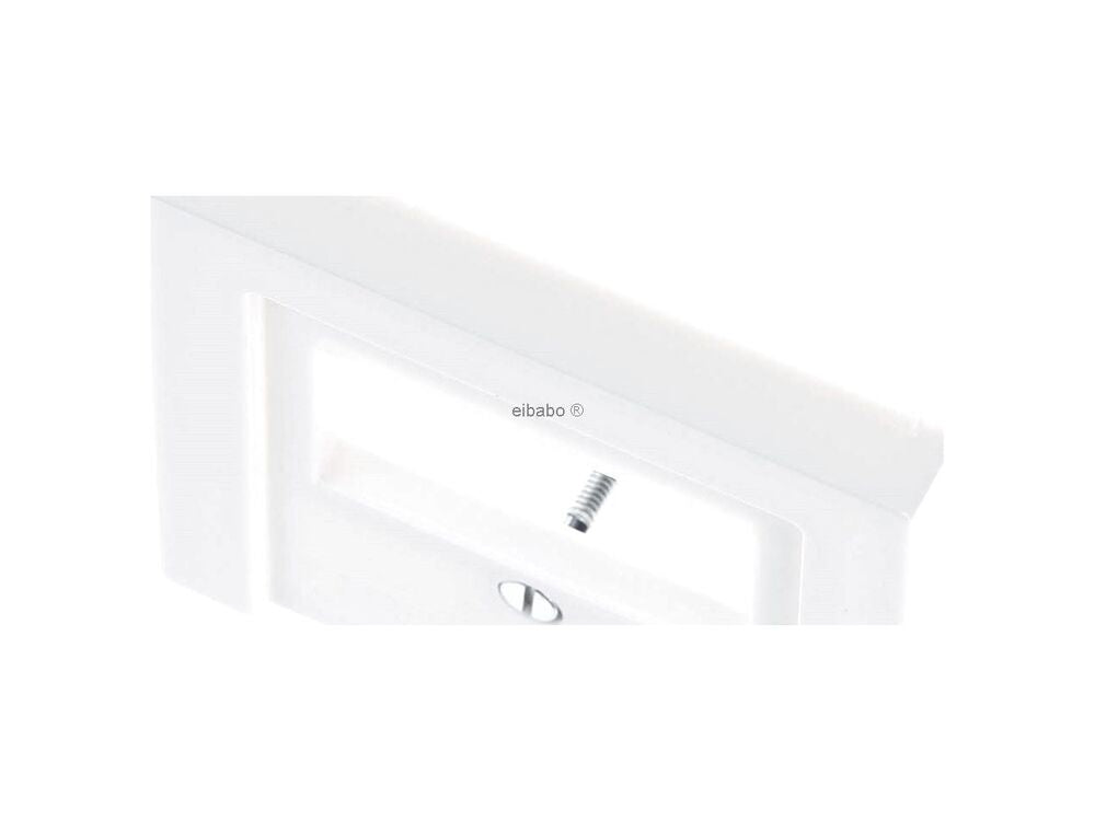 Aparamenta con placa de inserción AS500 de Jung - A569PLTWW