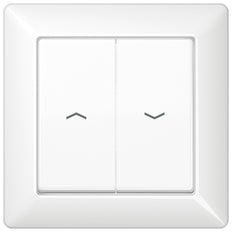 Elemento De Control/conmutador De Placa Central AS500 De Jung - AS590-5PWW