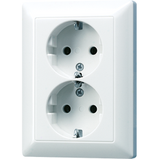 Caja De Enchufes De Pared AS500 De Jung (aparamenta WCD) - AS5020NKIUWW