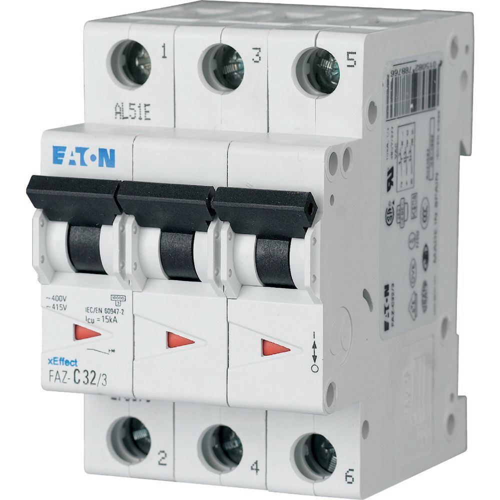 EATON INDUSTRIES FAZ Interruptor Automático - 278849