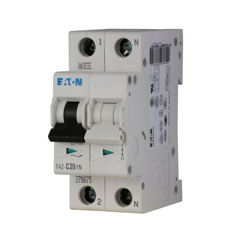 EATON INDUSTRIES FAZ Interruptor Automático - 278675