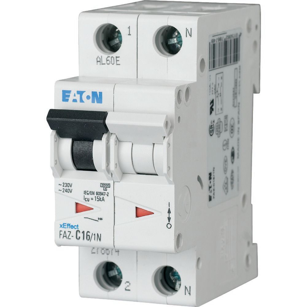EATON INDUSTRIES FAZ Interruptor Automático - 278666