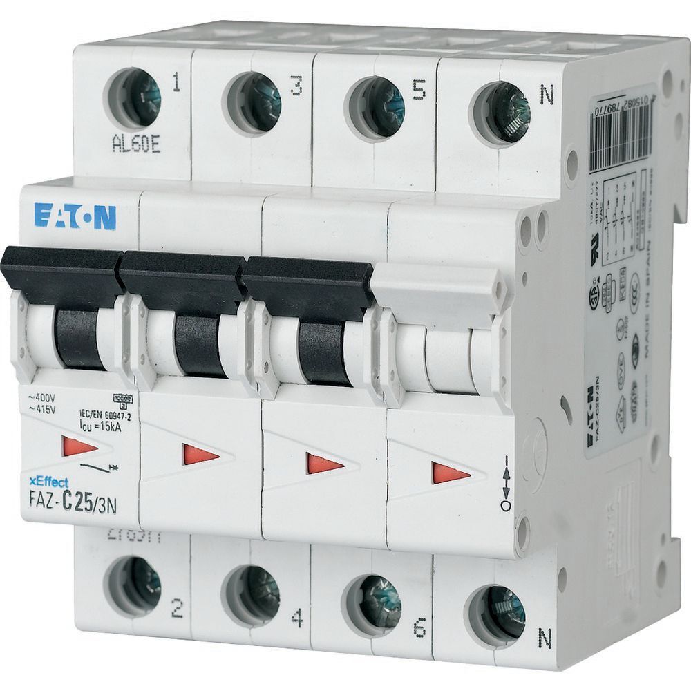 EATON INDUSTRIES FAZ Interruptor Automático - 278980