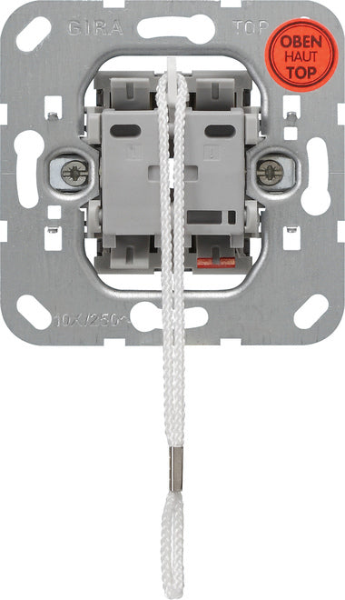 Interruptor de instalación Gira Basic Unit - 014600