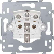 Niko Basic Element Toma de corriente de pared (interruptor WCD) - 170-34200 [2 Piezas]
