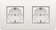 Caja De Enchufes De Pared Original De Niko (WCD Switchgear) - 101-67940