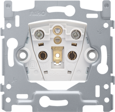 Enchufe de pared Niko Basic Element (WCD Switchgear) - 170-31200 [2 Piezas]