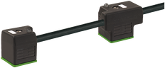 Cable sensor/actor MURR con conector - 7000-58001-6170500