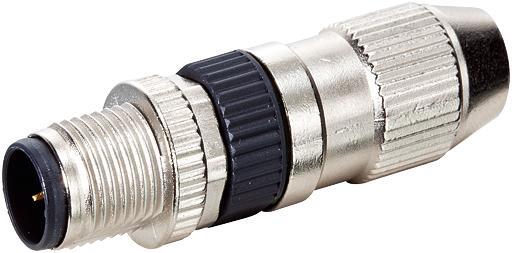 Cable de sensor/actor MURR con conector - 7000-12491-0000000