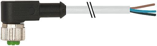Cable sensor/actor MURR con conector - 7000-12341-2141000