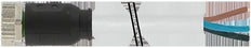 Cable sensor/actor MURR con conector - 7000-08061-2310500