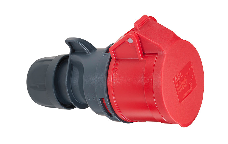 ABL Connectivity Enchufe de acoplamiento CEE - K31S20 [2 Piezas]