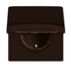 ABB Busch-Jaeger Enchufe De Pared Para Todo Tipo De Clima IP44 (Aparamenta WCD) - 2CKA002064A0286