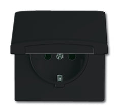 ABB Busch-Jaeger Enchufe De Pared Para Todo Tipo De Clima IP44 (Aparamenta WCD) - 2CKA002064A0290