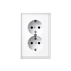 Toma De Pared LS RANGE De Jung (aparamenta WCD) - LS5015WW