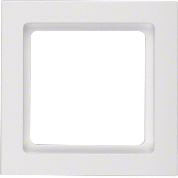 Hager Berker Q.3 Interruptor de marco de cubierta - 10116099 [2 Piezas]