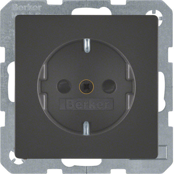 Hager Berker Q.1/Q.3 Toma De Pared (Aparamenta WCD) - 47236086
