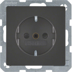 Hager Berker Q.1/Q.3 Toma De Pared (Aparamenta WCD) - 47236086