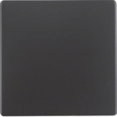Hager Berker Q.1/Q.3 Elemento de Control/Conmutador de Placa Central - 16206086 [2 Piezas]