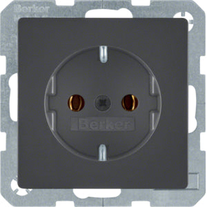 Hager Berker Q.1/Q.3 Toma De Pared (Aparamenta WCD) - 47436086