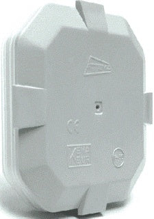 Attema WD2 Tapa Para Caja De Pared/Techo De Montaje Superficial - AT3437 [5 Piezas]