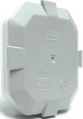 Attema WD2 Tapa Para Caja De Pared/Techo De Montaje Superficial - AT3437 [5 Piezas]