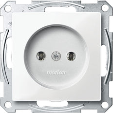 Schneider Electric Sistema Merten M Toma de pared (Aparamenta WCD) - MTN2001-0319