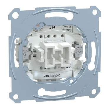 Interruptor de instalación Merten Aquadesign de Schneider Electric - MTN3116-0000