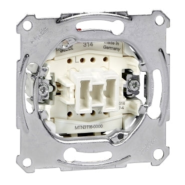 Interruptor de instalación Merten Aquadesign de Schneider Electric - MTN3116-0000