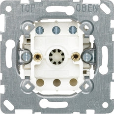 Interruptor de tres posiciones Merten System M de Schneider Electric - MTN317100