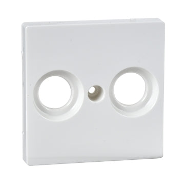 Placa de aparamenta insertable Merten System M de Schneider Electric - MTN4122-0319