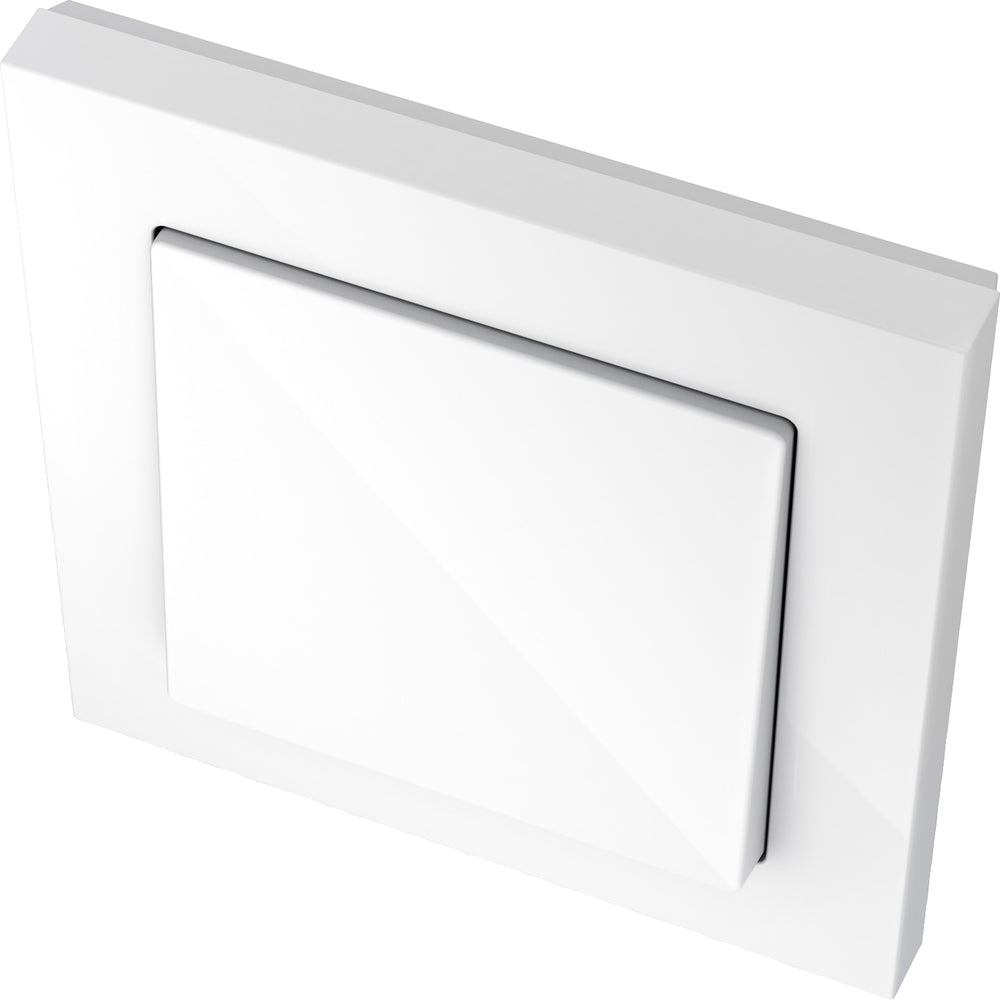 Schneider Electric Sistema M Merten Elemento de Control/Conmutador de Placa Central - MTN432119 [2 Piezas]