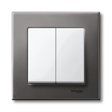 Elemento de control/placa central de conmutación Merten System M de Schneider Electric - MTN432519