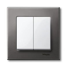 Elemento de control/placa central de conmutación Merten System M de Schneider Electric - MTN432519