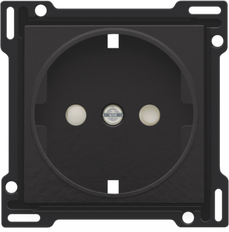 Elemento de control Niko Pure/Conmutador de placa central - 200-66901