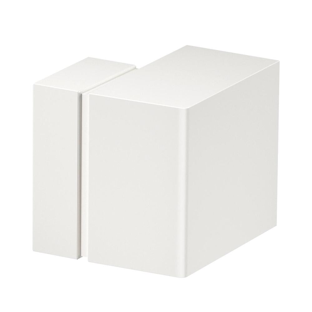 Rehau by OBO SIGNA Pieza de esquina exterior Canal de pared - 6132741