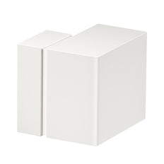 Rehau by OBO SIGNA Pieza de esquina exterior Canal de pared - 6132741