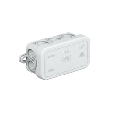 OBO A Caja de superficie Pared/Techo - 2000001 [2 Piezas]
