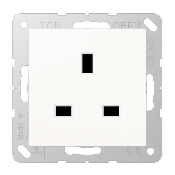 Caja De Salida De Pared Jung British Standard (WCD Switchgear) - A3521WW
