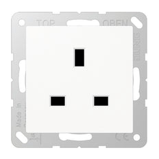 Caja De Salida De Pared Jung British Standard (WCD Switchgear) - A3521WW