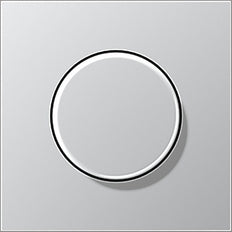 Elemento De Control/placa Central De Conmutación Jung De Aluminio/acero Dorado/cromo - AL1940