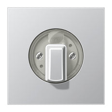 Elemento De Control/placa Central De Conmutación Jung De Aluminio/acero Dorado/cromo - AL1941