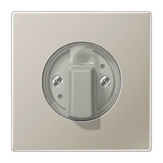 Jung Aluminio/Acero Dorado/Cromo Elemento De Control/Conmutador De Placa Central - ES1941