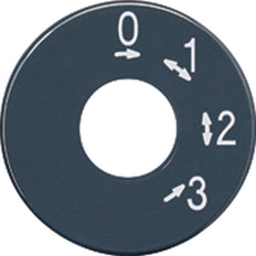 Elemento de control Jung/Conmutador de placa central - SKS1101-4 [5 piezas]