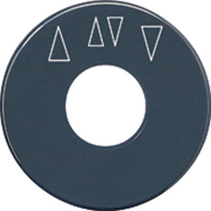 Elemento de Control Jung/Conmutador de Placa Central - SKS1234.10 [5 Piezas]