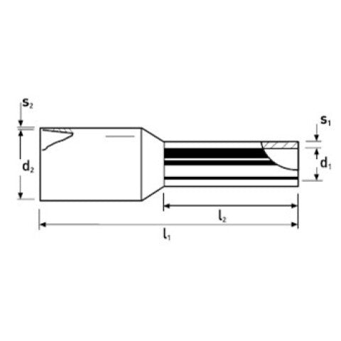 Manguito Terminal De Alambre Knipex - 97 99 336