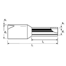 Manguito Terminal De Alambre Knipex - 97 99 338